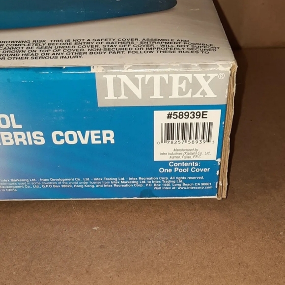 INTEX Pool Debris Cover Fits 8' - Picture 4 of 5